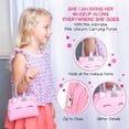 thumbnail image 4 of Kit de maquillaje Sprinkles Toyz Kids con monedero de unicornio, no tóxico, 4 of 6