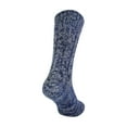 thumbnail image 2 of 1 Pair Mens Thick Warm Cushioned 100% Wool Hiking & Walking Socks for Outdoors, 2 of 2