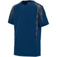 thumbnail image 1 of Jersey Flyball Augusta 3XL Estampado Marino/Grafito/Negro, 1 of 1