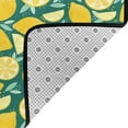 thumbnail image 4 of Area Rugs For Living Room Decor - Cute Lemon Turquoise Soft Anti Slip Throw Washable Rugs 5x7 For Bedroom, Indoor Carpet For Bedroom Living Room 80x58In, 4 of 7