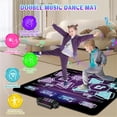 thumbnail image 2 of Alfombra de baile MAVREC TOYS doble para niños de 3 a 8 años o más con 8 modos, 2 of 7