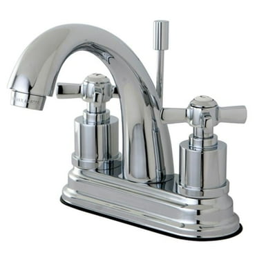Millennium 4 in. Centerset Lavatory Faucet, Polished Chrome