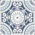 thumbnail image 1 of Baldosas FloorPops Ezra de vinilo azul 30 x 30 cm (10 baldosas), 1 of 6