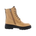 thumbnail image 3 of Franco Sarto Womens Robbie Leather Lace-Up Ankle Boots, 3 of 4
