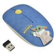 thumbnail image 2 of Mouse inalámbrico Steren 1 600 DPI Star Wars™ modelo Grogu SM multicolor, 2 of 4