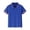 Blue, variant on KAUOD Boys School 𝗨niform Polo Shirts Short Sleeve Striped Lapel Collar Tops Summer Preppy Trendy Casual Pullover Shirt