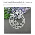thumbnail image 4 of Christmas Metal Dies Template Scrapbooking Making Stencil Use Christmas Bell Template Embossing Decorative DIY Present for Photo Album Card, 4 of 8