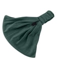 thumbnail image 2 of Green Heardband 1 Pcs Solid Color Headband Anti Slip Buttons Head Doctor Kerchief Hat, 2 of 4