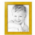 thumbnail image 2 of ArtToFrames 12" x 15" Yellow Picture Frame, 12x15 inch Yellow Wood Poster Frame (WOM-4584), 4 Pack, 2 of 7