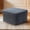 Gray, variant on Shaiaield 27.6" Corduroy Boneless Ottoman for Couch,Square Foot Stool Ottoman,Camel Ottomans,Upholstered Footrest Living Room