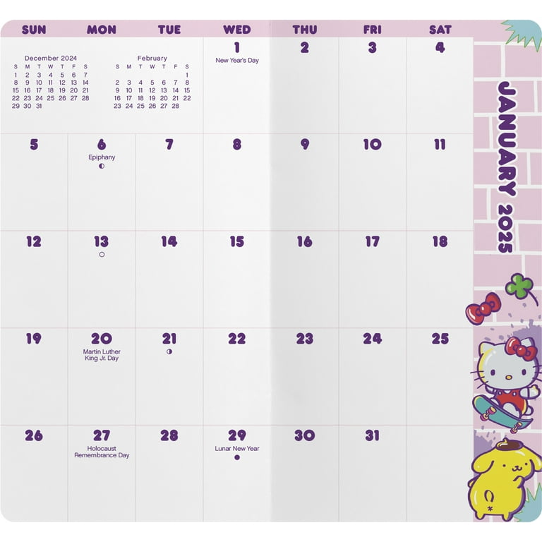 Trends International 2025-2026 Hello Kitty Pocket Planner - Walmart.com trends-international-2025-2026-hello-kitty-pocket-planner-walmart-com
