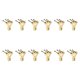 thumbnail image 1 of Hangers de 12 veces con uñas ganchos para imágenes para colgar el servicio pesado premium contiene 100 para de espejo de la oficina, 1 of 8