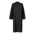 thumbnail image 3 of Mens Shirts Gifts for Men Unisex Choir Robes For Church Baptism Officiant Confirmation Costume,Graduation Gown Pastor &judges Robe Black Polyester L, 3 of 4