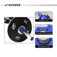 thumbnail image 5 of RitFit 2 inch Olympic Barbell Clips Set of 2, Barbell Clamps with ABS Locking & Quick Release & Carry Bag(Blue), 5 of 7