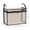 Black,L, variant on Moving Bags,Clear Stackable Storage Bins,Large Heavy-Duty Thick Plastic Clear Storage Bag For Clothes, With Lids Handles And Zipper For College Dorm Packing Home Organization,38*24*32Cm