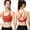 Coffee, variant on Women's Nylon,Spandex Black nylon bra Women's Summer New Comfortable Sexy Comfortable B/C Cup Smooth Face No Steel Ring Gathering Bra