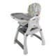 thumbnail image 2 of Silla Alta Prinsel Kinder City Gris, 2 of 4