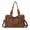 7BROWN, variant on Hobo Bags For Women Vegan Leather Hobo Satchel Handbags Large Tote Purses Shoulder Bag