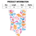 thumbnail image 2 of Trajes de baño Laklulu para niñas, bañador para niñas, bañador para niñas pequeñas, bañador para niñas, bañador deportivo de playa con flecos de 2 piezas, 2 of 6