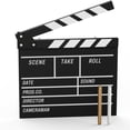 thumbnail image 1 of Claqueta de madera GREAT&LUCKY Hollywood, 1 of 8