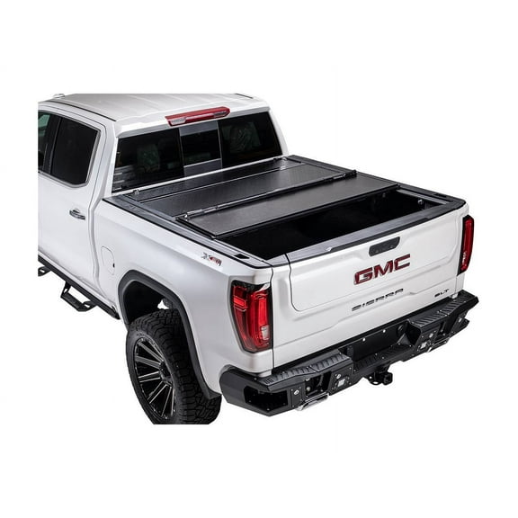 Gator by RealTruck FX3 Hard Folding Tonneau Cover Fits 2017-2019 Ford F250 F350 6'9" Bed FRP