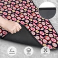 thumbnail image 5 of Uemuo Car Floor Mats - Tomatoes Pattern Carpet Floor Mats for Cars, Auto Accessories Front & Rear Car Floor Foot Mat Sets of 4 Pieces, 5 of 6