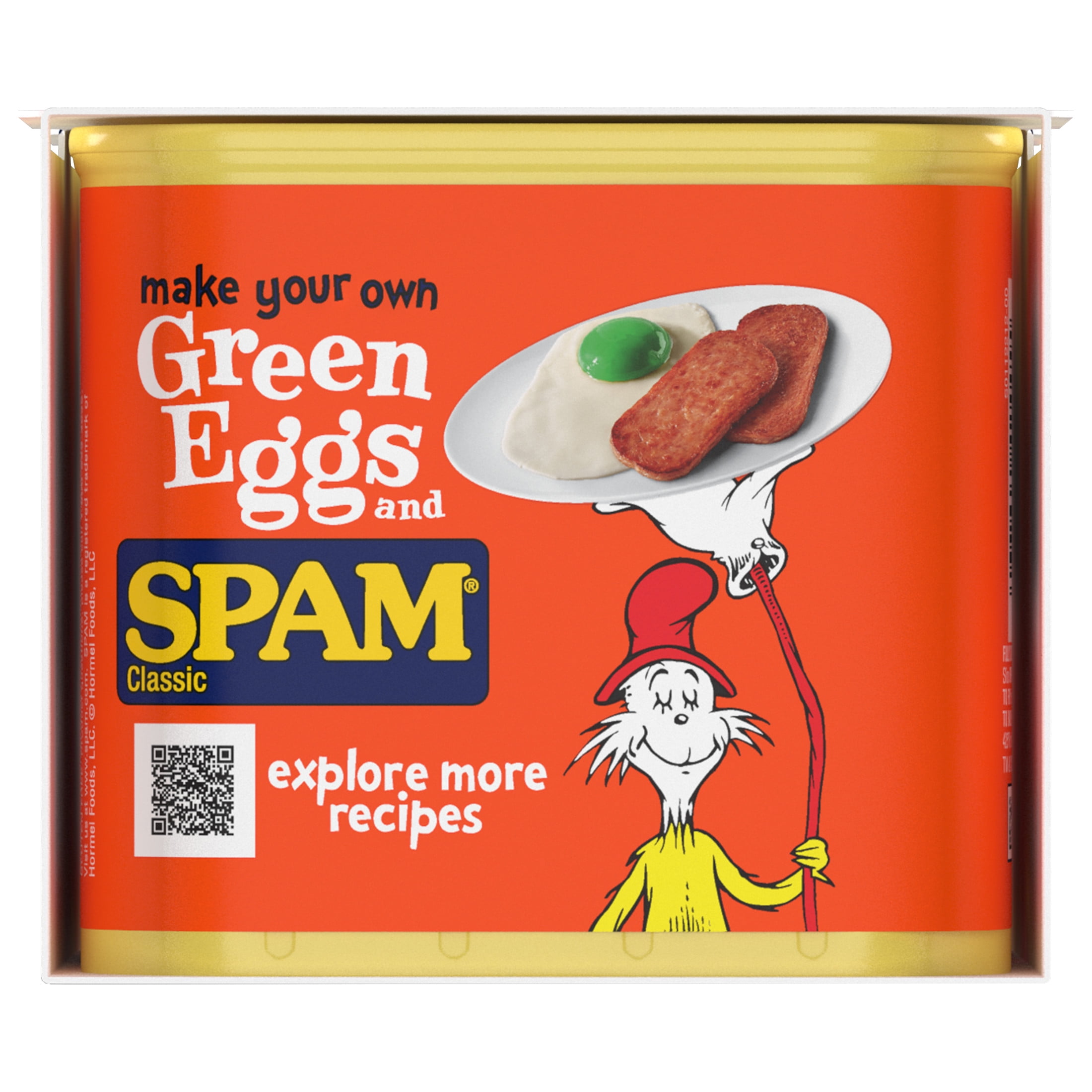 (3 pack) SPAM Green Eggs & Ham with SPAM 2PK