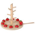 thumbnail image 2 of Juguetes De Conteo De árboles, Juguetes De árbol Montessori Con Bordes Redondeados De Diseño Lindo Para Preescolar, 2 of 8