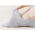 thumbnail image 3 of Fit In Clouds Non Slip No Show Socks,Cotton Liner Crew Socks for Women & Girls, 3 of 5