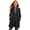 Black, variant on Girls Trench Coat Wool Blend Dress Jacket Single 𝖡reasted Winter Overcoat Kids 5-14 Years Classic Belted Formal Elegant Chic Style