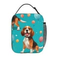 thumbnail image 3 of Dog Pattern Design Insulated Lunch Bag - Cute Tote With Large Capacity, Reusable Cooler For Women And Men At Work, Picnic, Travel, Office & Beach, 3 of 9