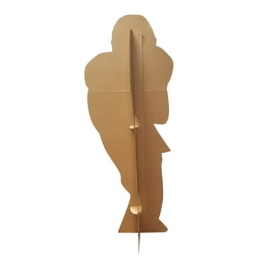 Advanced Graphics 2392 68 x 24 in. Football Player Runningback Silhouette Cardboard Standup