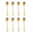 thumbnail image 1 of Stainless Steel Tableware 8 Pack Creative Flower Coffee Spoon Dessert Spoon Sugar Spoon For Stirring, 1 of 4