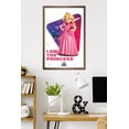 thumbnail image 2 of Nintendo The Super Mario Galaxy Movie (2026) - Peach I Am Wall Poster, 22.375" x 34" Framed, 2 of 5