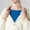 Blue, variant on Simple Fake Collar For Women Men Inner Layer Concealed Zipper Low-Necked Faux Collar Half High Detachable Collar Solid Color False Collar Adjustable Shirt Interior Anti Glare Low Collar Fake Collar