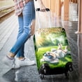 thumbnail image 3 of Happy Retirement with Maltese Enjoy Life Rest Time Travel Luggage Cover Maltese Dog Lover Gifts Idea Suitcase Dust Protective Decor - 02027, 3 of 5