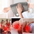 thumbnail image 3 of almohadillas térmicas eléctricas para calambres/abdomen/cintura/hombro con ajustes de calor y apagado automático, regalos de Navidad para mujeres, hombres, mamá, papá, 12 x 24 pulgadas Shuxiu Wang 8390615159470, 3 of 5