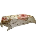 Clearance Primeval 3D Flower Table Cloth Rectangular Tea Table Cover