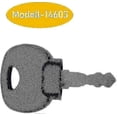 thumbnail image 2 of Key 14603 10 Pcs Replacement Keys Suitable For Fendt, Claas, Liebherr, Zetteleyer, Deutz, Manitou, New Holland, Excavator, Loader Etc Betterl, 2 of 5