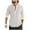 White, variant on Men Shirts Casual Fashion Long Sleeve Henley V Neck Shirts for Men Mens Solid Color Long Sleeve Shirt All Cotton Sweatshirts for Men Cotton Graphic Sweatshirts Men