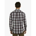 thumbnail image 4 of Chaps Men's & Big Men's Long Sleeve Woven Shirt, Sizes S-3XL, 4 of 10