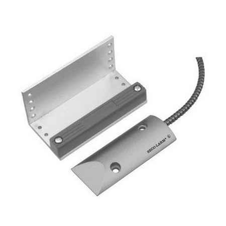 Garage Door Magnetic Contact - Seco-Larm Heavy-Duty Magnetic Garage Door Switch-N.O. Contact For N.C. Circuits