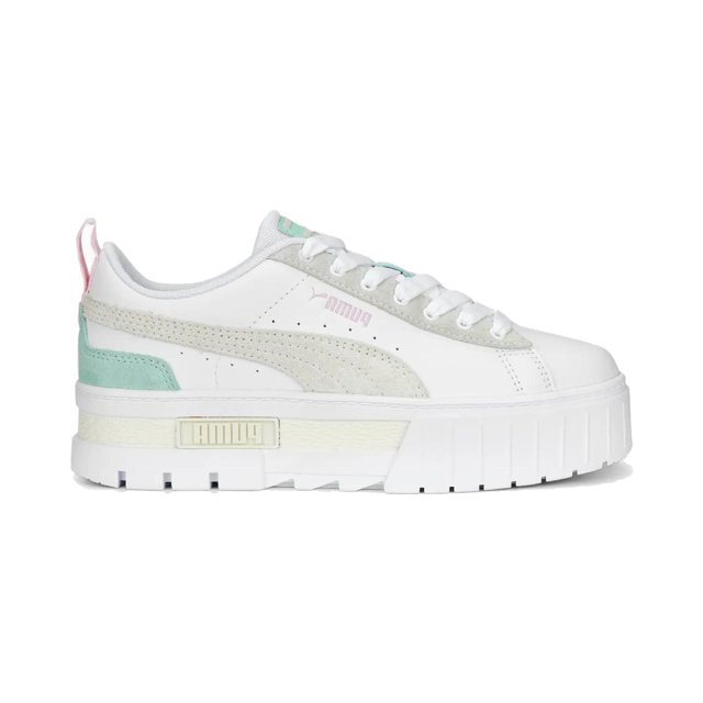 Tenis Puma Mayze Mix Mujer blanco 387468 05