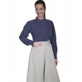thumbnail image 1 of Scully RW577-BLU-M Chemise Rangewear Mollie pour Femmes - Bleu - Moyen, 1 of 1
