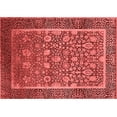 thumbnail image 1 of Ahgly Company Indoor Rectangle Oriental Red Industrial Area Rugs, 5' x 8', 1 of 4