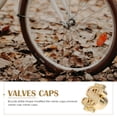 thumbnail image 2 of Shisuyan 5pcs Mountain Bike Wheel Valves Protecting Caps Cycling Wheel Accessories, 2 of 9