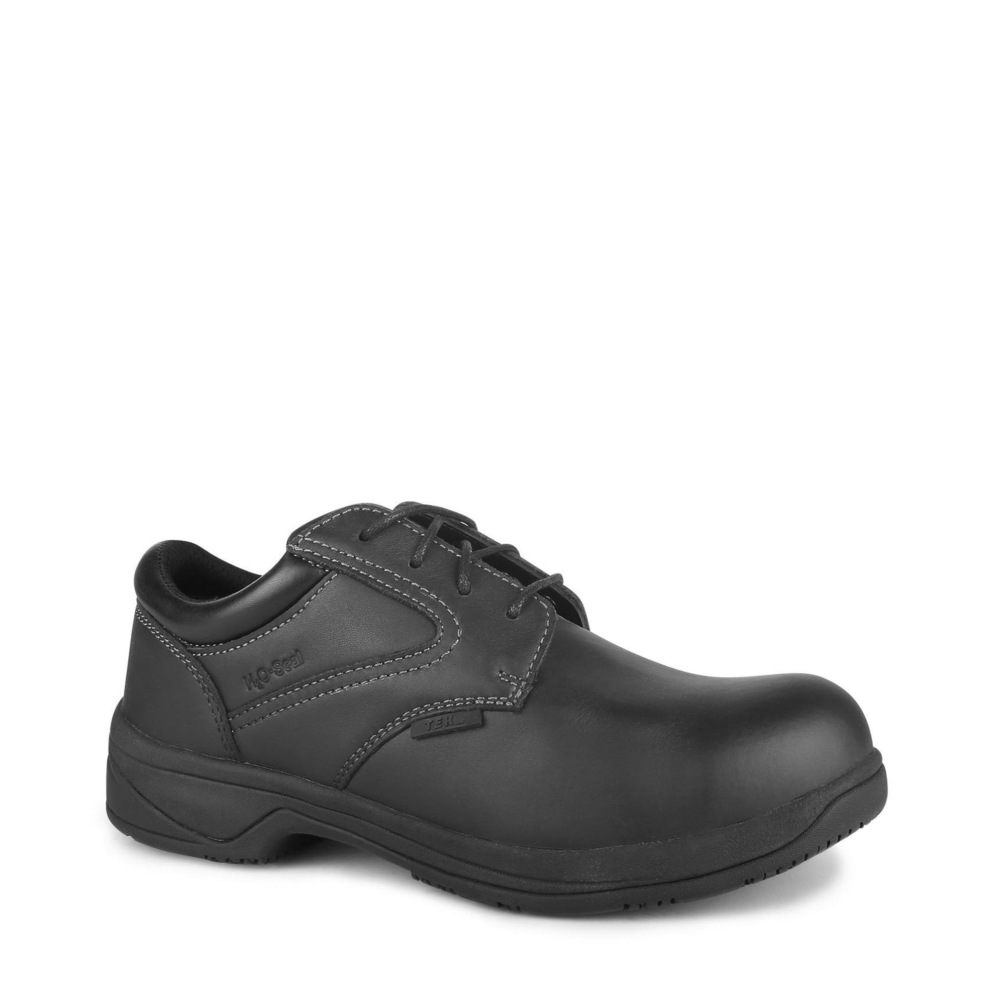 Stc Magog Black Csa Waterproof Leather Work Shoes Black 10