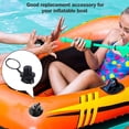 thumbnail image 2 of Reemplazo de válvula de aire inflable de 4 piezas para canoa de kayak de bote inflable inflable - Accesorios y mantenimiento de equipos de kayak - Válvula de aire universal para inflar, 2 of 5