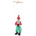 thumbnail image 3 of Marionette Puppet String Wood Marionette Puppet Show Toy Interactive Doll Toy, 3 of 4