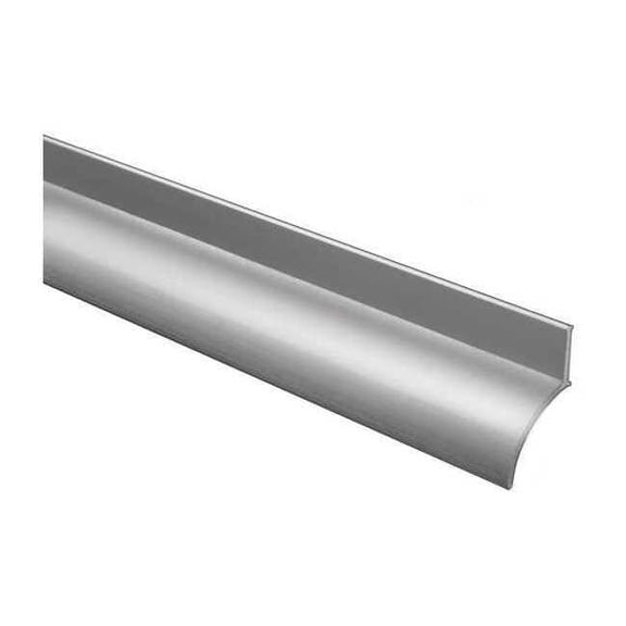 National Guard Door Drip Edge,48in. L,Aluminum 17-48